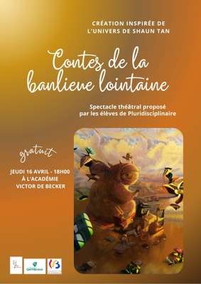 Image de l'événement Contes de la banlieue lointaine - Gembloux