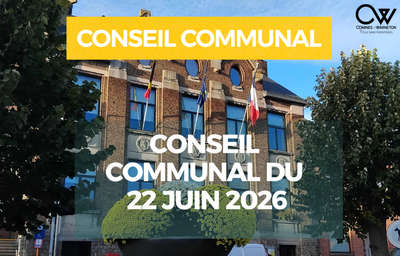Conseil communal et de Police