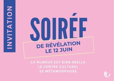 Soirée de révélation · Centre culturel de Braine-l'Alleud