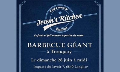 Barbecue Géant