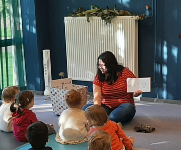 Image de l'événement Lilie lit aux tout-petits - Avril 2026 - Arlon