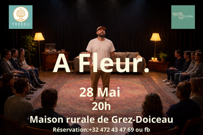 Image de l'événement Spectacle immersif : À Fleur