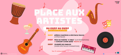 Place aux Artistes