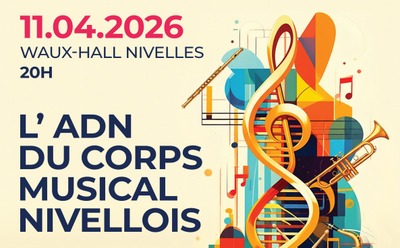 Image de l'événement L'ADN du Corps musical nivellois - Nivelles