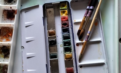 Image de l'événement Aquarelles - Vaux-sur-Sûre