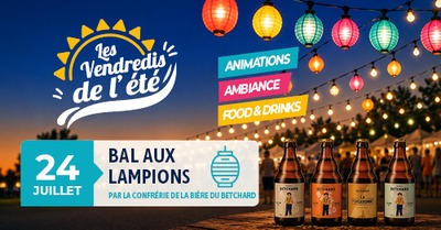 Les Vendredis de l'été - Bal aux lampions