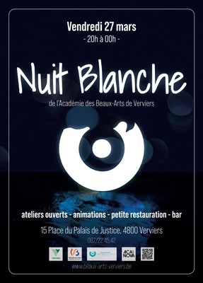 Image de l'événement Nuit blanche à l’Académie des Beaux-Arts de Verviers - Verviers