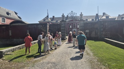 Image de l'événement Visite guidée XVIIIème au château d’Aigrement par JA Lenaers - Flémalle