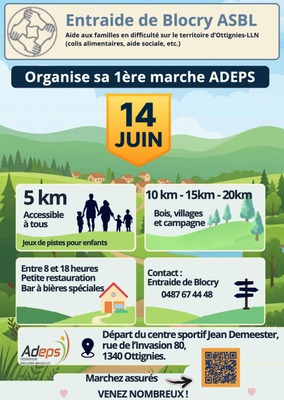 1ère marche ADEPS