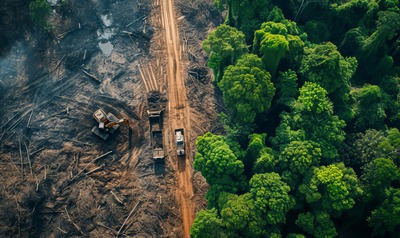 Image de l'événement La déforestation : atelier et lecture animée