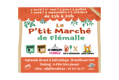 Le P’tit Marché de Flémalle
