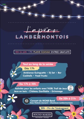 L'Apéro Lambermontois