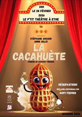 Image de l'événement THEATRE LA CACAHUETE (petit théâtre à Ethe)