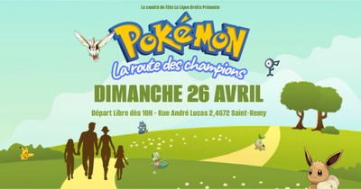 Image de l'événement Chasse Pokémon - Blegny
