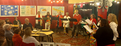 Concert de l'atelier chant