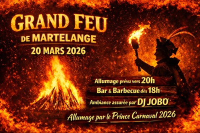 Image de l'événement Grand Feu de Martelange