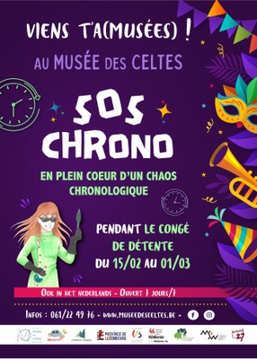 Image de l'événement Viens t'(musées) au Musée des Celtes : SOS Chrono