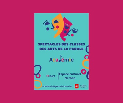 Image de l'événement Spectacles de l'Académie - Grez-Doiceau