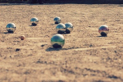 Tournoi Pétanque de la balle pelote Purnodoise