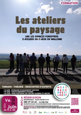 FORMATION  « Les ateliers du paysage »