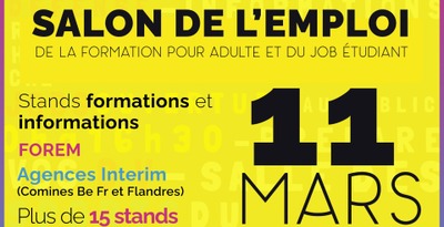 Image de l'événement Salon de l’emploi de la plateforme REZO