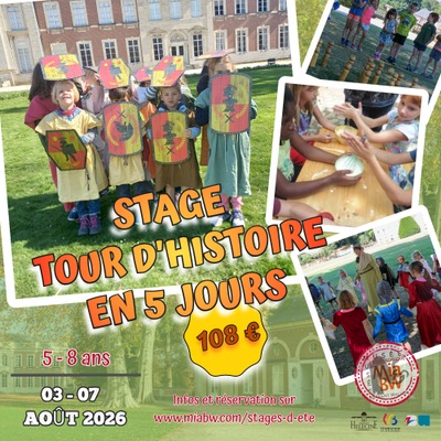 Stage Un tour d'Histoire en 5 jours