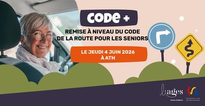 Image de l'événement Code + la remise à niveau du code de la route pour le seniors