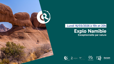 Image de l'événement Exploration du Monde - Namibie, exceptionnelle par nature