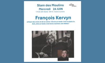 Slam des Moulins - François Kervyn