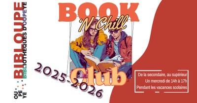 Image de l'événement Book'N Chill Club