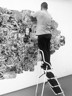 Une erreur s'est produite - Benjamin Monti - Exposition à la Galerie Juvénal tout l'été