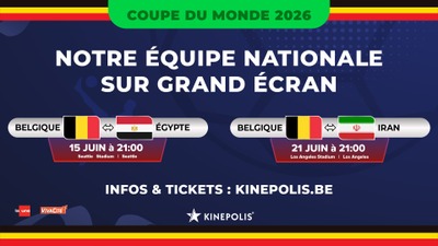 Coupe du Monde - Notre équipe Nationale sur Grand Ecran