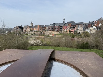 Balade littéraire des Artistes de Thudinie avec dégustations locales à Thuin