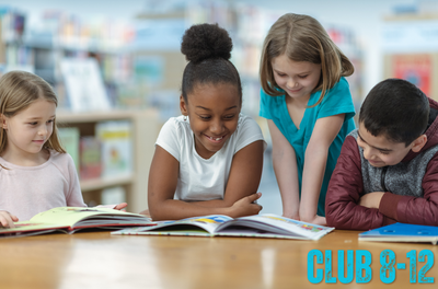 Image de l'événement Club 8-12 - Genval