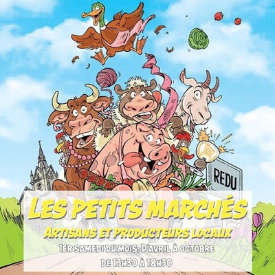 Image de l'événement Les Petits Marchés de Redu - Libin