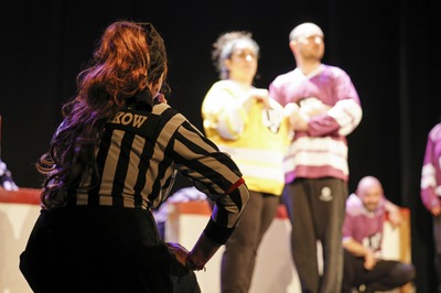 Image de l'événement Le match d'impro de la LIP · Centre culturel de Braine-l'Alleud - Braine-L'alleud