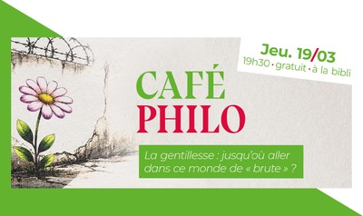 Image de l'événement Café Philo - Vielsalm