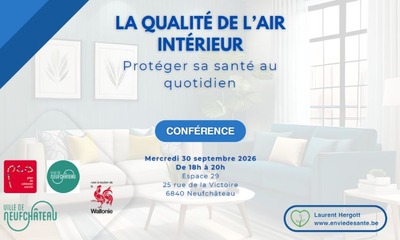 Conférence : La qualité de l'air au quotidien