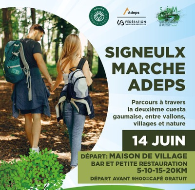Marche ADEPS – Signeulx
