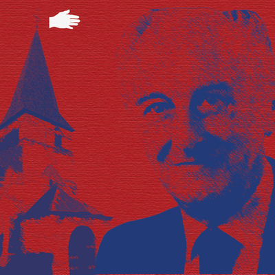 Dévoilement du demi-corps de Jean Carrette