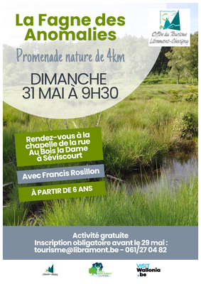 Promenade de la Fagne des Anomalies