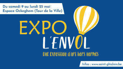 Image de l'événement L'Envol, une exposition d'art hors normes - Saint-Ghislain