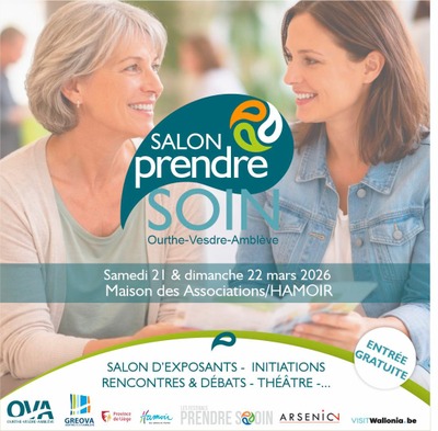 Image de l'événement Salon "Prendre soin" à Hamoir - Hamoir