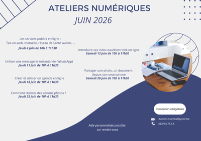 Ateliers numériques de Godinne