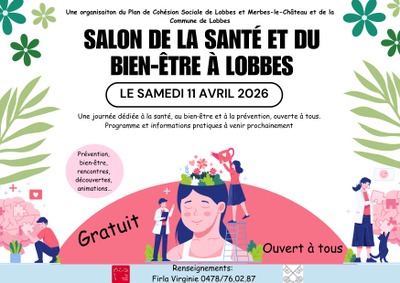 Image de l'événement Salon de la Santé à Lobbes 2026 - Lobbes