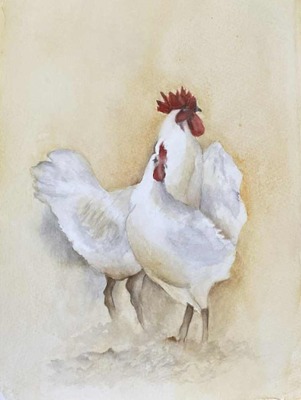 Image de l'événement 🎨💧 ATELIERS AQUARELLE DE JANVIER 💧🎨