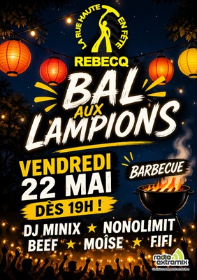 La Rue Haute en Fête - Bal aux Lampions