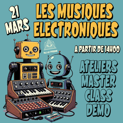Image de l'événement Les musiques electroniques - Braine-L'alleud
