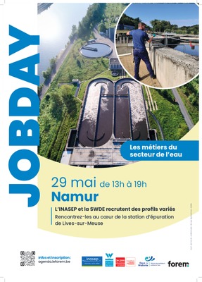 Jobday métiers du secteur de l'eau