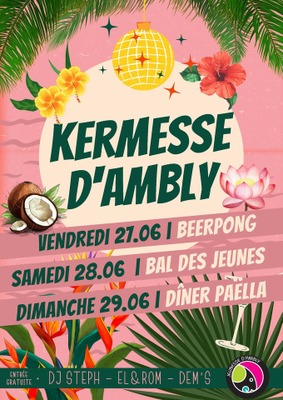 Kermesse d'Ambly